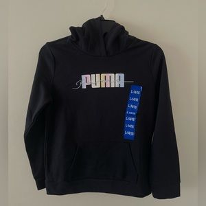 Puma Youth Girls Hoodie